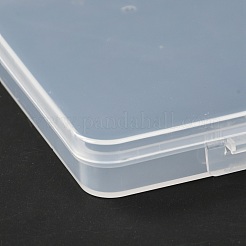 Boîtes en plastique rectangulaires en polypropylène (pp)&nbsp;CON-Z003-05E
