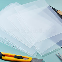 Divisori in plastica per raccoglitori&nbsp;AJEW-WH0348-757B