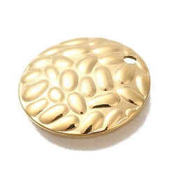 Pendentifs en acier inoxydable 304 avec placage ionique (IP)&nbsp;STAS-P371-042G