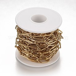 Ionenplattierung (IP) 304 Edelstahl-Büroklammerketten&nbsp;CHS-A006-01G