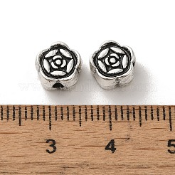 Tibetischer stil legierung perlen&nbsp;PALLOY-P302-12E-AS