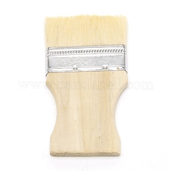 Pinceau en fer et laine&nbsp;TOOL-WH0132-87A