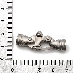 Anlaufgeschützte Verschlüsse aus Edelstahl 304&nbsp;STAS-M197-01