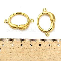 Dijes de conector de anillo ovalado de acero inoxidable 304&nbsp;STAS-D195-03G-02