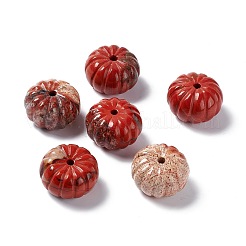 Natürliche rote Jaspis Perlen&nbsp;G-D475-03F