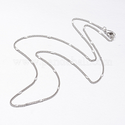 Colliers de chaînes en laiton&nbsp;MAK-L009-12P