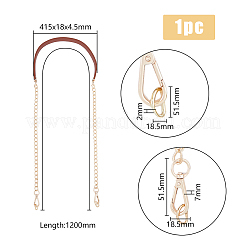 Taschenriemen aus Kunstleder&nbsp;FIND-WH0112-01B