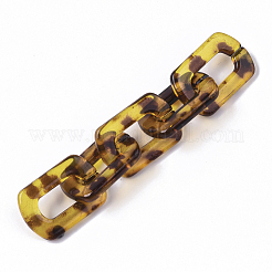 Transparentem Acryl Verknüpfung Ringe&nbsp;LS-OACR-N009-001A-C01