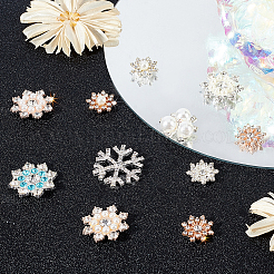 Cabochon in lega di stile 48 pz 12&nbsp;FIND-GF0001-93
