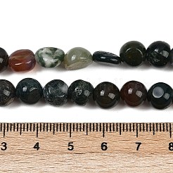 Natur Indien Achat Perlen Stränge&nbsp;G-Q060-E08-01