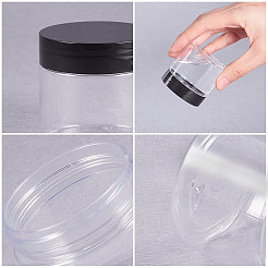 Contenitori di perline di plastica per animali domestici&nbsp;CON-WH0063-01A-60ml