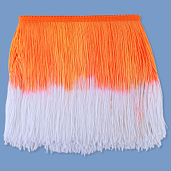 Ruban à pompons dégradé en chinlon de 2.5 m&nbsp;OCOR-GF0005-47B