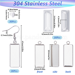 Kit di orecchini pendenti fai da te&nbsp;DIY-SP0001-96P