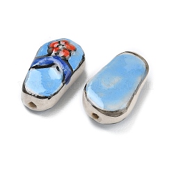 Perles en porcelaine manuelles&nbsp;PR-CBA2F6A-01E