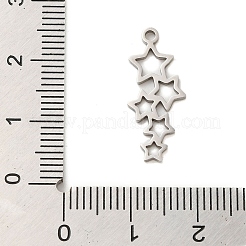 Anlaufgeschützte Anhänger aus 304er Edelstahl&nbsp;STAS-S123-03P-02