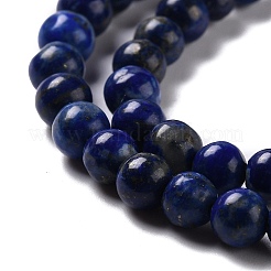 Filo di Perle lapis lazuli naturali &nbsp;X-G-F561-5mm-G
