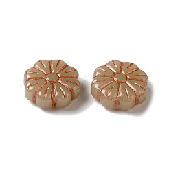 Cuentas de murano opacas&nbsp;LAMP-P065-03B-10