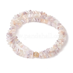 Perle di vetro Placchi allungano i braccialetti&nbsp;BJEW-JB12033-02