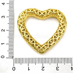 Gestell Messing micro ebnen Zirkonia Anhänger&nbsp;KK-M021-04G