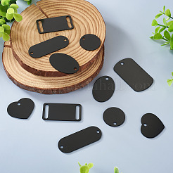 30 Stück Aluminiumanhänger in 6 Stilen&nbsp;FIND-BT0001-23