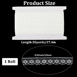 Spitzenbesatzbänder aus Polyester&nbsp;OCOR-WH20050-028C