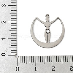 201 pendentifs en acier inoxydable&nbsp;STAS-H480-03P