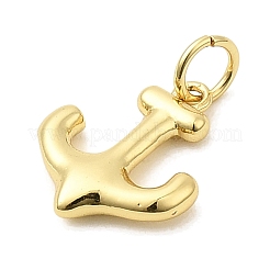 Helm Charms Messing Anhänger&nbsp;KK-CJC0013-12G