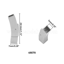 Fermoirs à baïonnette en acier inoxydable 304&nbsp;STAS-UN0012-69