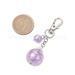 6 pz decorazioni pendenti rotonde in acrilico&nbsp;HJEW-JM04231