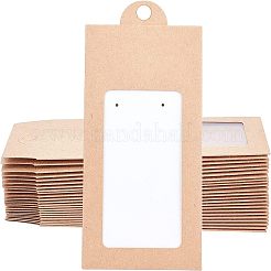 Boîte de papier kraft créative pliable&nbsp;CON-WH0077-08B