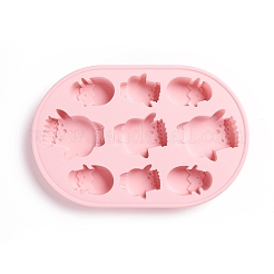 Ostern Thema Lebensmittelqualität Silikonformen&nbsp;DIY-G022-04