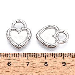 Cabochon pendenti in acciaio inossidabile 304&nbsp;LS-STAS-T065-87P