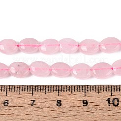 Natürlichen Rosenquarz Perlen Stränge&nbsp;G-T142-16