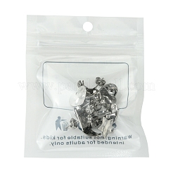 12 stücke 6 arten 304 edelstahl stud ohrring Zubehörse&nbsp;FIND-FS0002-39