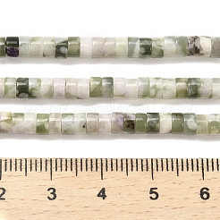 Natürliche Frieden Jade Perlen Stränge&nbsp;G-R437-06