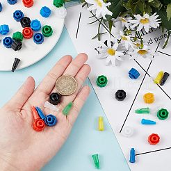 140 pz. 14 tappi per puntali di siringa in plastica&nbsp;TOOL-OC0001-50