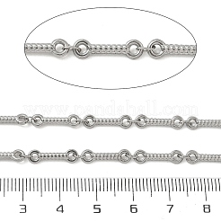 304 Edelstahl-Stabgliederketten&nbsp;SA-CBAA758-01P