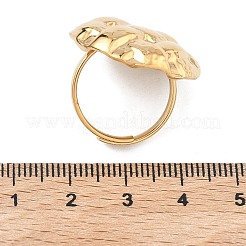 Offene Manschettenringe aus Edelstahl 304&nbsp;RJEW-F202-02A-G