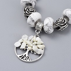 Messing europäische Armbänder&nbsp;BJEW-JB04795-04