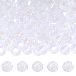 350 Stück Acrylperlen mit großem Loch (europäischer Stil)&nbsp;MACR-CA0001-44