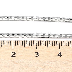 Anlaufgeschützte Schlangenketten aus Edelstahl 304&nbsp;NJEW-F195-02A-P
