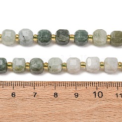 Perles de jade jadéite naturelle du Myanmar&nbsp;GG-CBAC972-A22-01