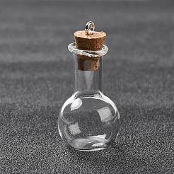 Glas-Anhänger&nbsp;LS-GLAA-P053-01A-08