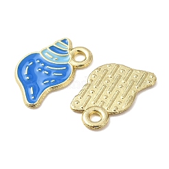 Pendentifs en alliage d'émail océanique&nbsp;ENAM-B041-01A