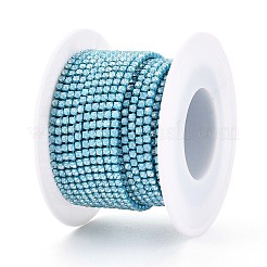 Catene della tazza del rhinestone di ferro&nbsp;CH-T006-05B-03