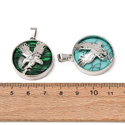 Pendenti sintetici in pietra mista&nbsp;GG-CBA040B-02P