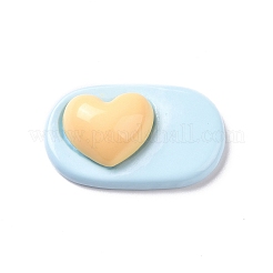 Süße undurchsichtige Harz-Cabochons&nbsp;RESI-L037-04