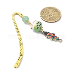 Maneki-Neko-Lesezeichen im japanischen Stil&nbsp;AJEW-JK00260-01