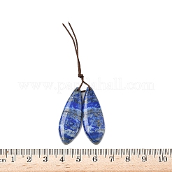Natürliche Lapislazuli Anhänger&nbsp;G-A265-02E