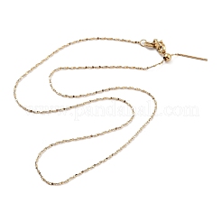 Ionenplattierung (IP) verstellbare Serpentinenketten aus 304 Edelstahl&nbsp;NJEW-K270-04G